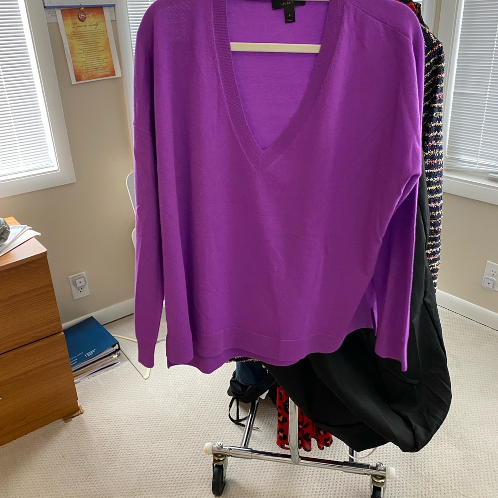 J.CREW SWEATER
